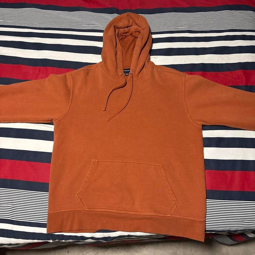 Sonoma Men's Orange Hoodie